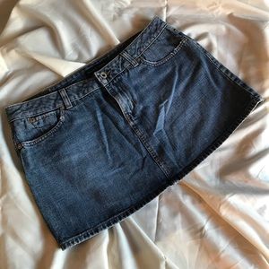 Guess Jeans Premium Denim Mini Skirt sz 31 💋